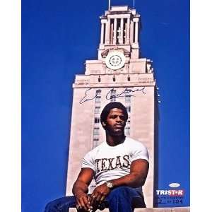  Earl Campbell Autographed University of Texas Light Tower 
