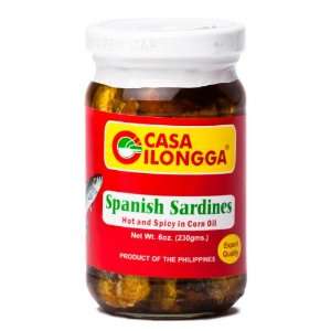 Casa Ilongga Spanish Sardines 230g  Grocery & Gourmet Food