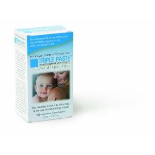 Triple Paste Triple Paste Medicated Ointment for Diaper Rash, 2 Ounce 