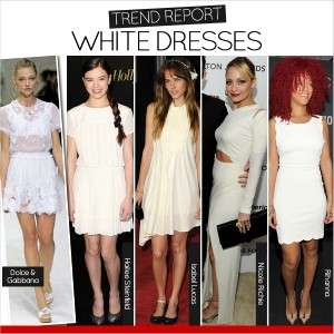NEW Designer Inspired Draped Chiffon White Embellished Neck Dress 