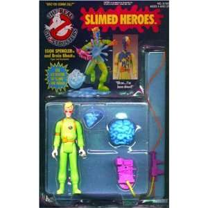  The Real Ghostbusters Slimed Heroes Egon Spengler and 