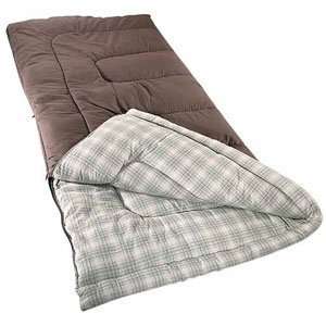 Coleman   Sleeping Bag, Colossal, King Size 39 x 81 in.  