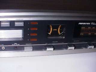 Soundesign Classic Compact Am/Fm Stereo Receiver & Eight 8 Track 