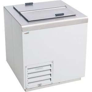  Excellence HFF 4 Stainless Steel Ice Cream Dipping Cabinet 