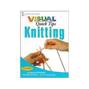  Wiley Publications Visual Quick Tips Knitting Book: Arts 