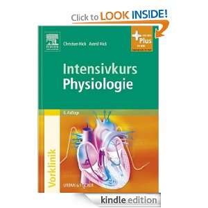 Intensivkurs Physiologie mit Zugang zum Elsevier Portal (German 