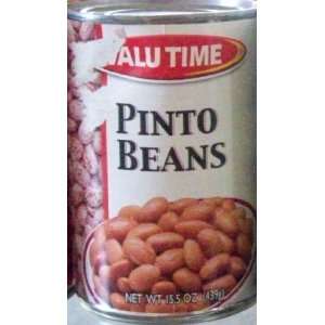 Valu Time BEANS PINTO 15OZ Grocery & Gourmet Food