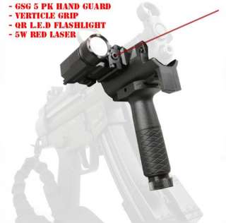 GSG 5 PK GSG 5 Pistol Handguard & Tactical Laser Light  