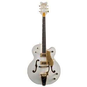  Gretsch Guitars G6136T White Falcon with Bigsby White 