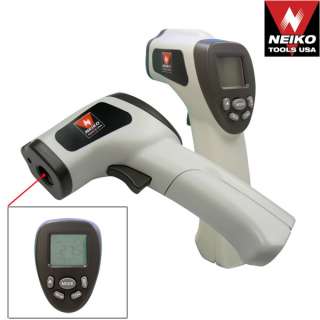 Non contact infrared thermometer pistol type with laser pointer  