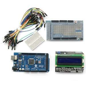   + SainSmart LCD Keypad Shield For Arduino ATMEL ATMEGA Electronics
