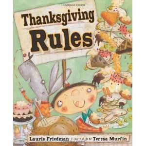  Thanksgiving Rules [Library Binding] Laurie Friedman 