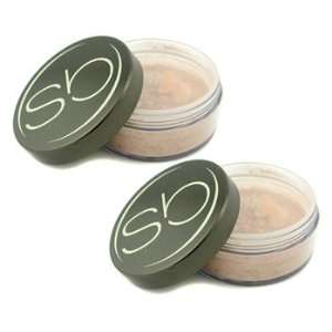  Loose Powder Duo Pack   Diamond Dust ( Unboxed )   ( 2x9 