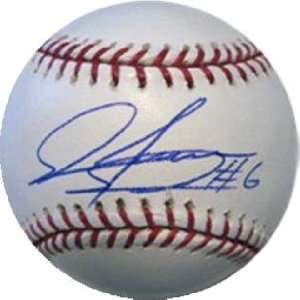  Jose Guillen autographed Baseball