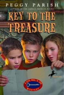   Key to the Treasure by Peggy Parish, Random House 