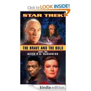 Brave and the Bold Book Two: Bk.2 (Star Trek All Series): Keith R. A 