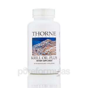 krill oil plus by thorne research