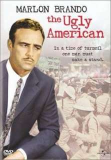THE UGLY AMERICAN Marlon Brando DVD New  