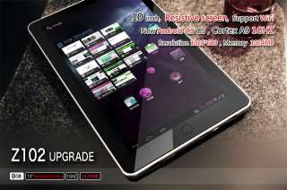 10 Zenithink ZT280 Z102 Flytouch Android 4.0 Tablet PC 8GB GPS Cortex 
