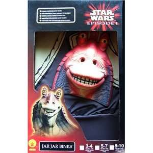  Jar Jar Binks Star Wars Episode One Costume Child Size 