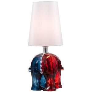   Elephant Butt Bedroom Table and Desk Lamp (Clear)