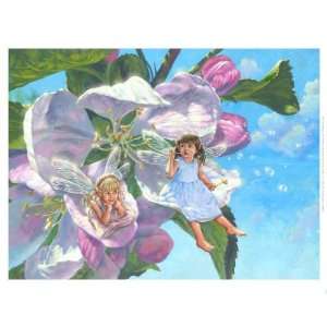  Apple Blossom Faerie Premium Giclee Poster Print by Herb 