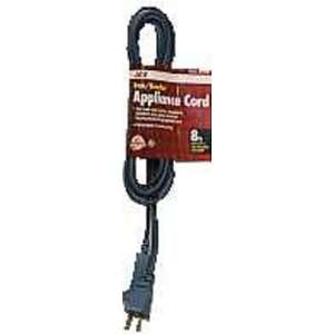  Ace Small Appliance Replacement Cord (1AP 001 008 FBK 