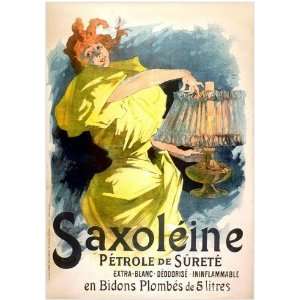   Memorabilia Poster   Saxoleine Petroles 8x10inch