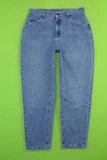 Lee sz 12 x 28 Womens Blue Jeans Denim Pants GH66  