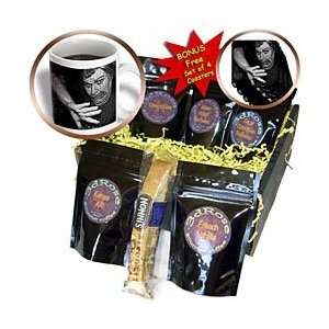   Hand and Face Twisted in Strange Gesture   Coffee Gift Baskets