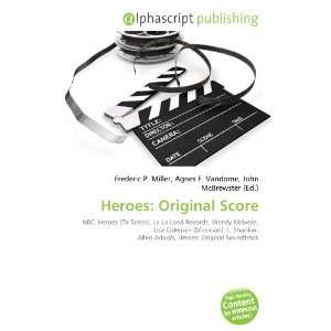  Heroes Original Score (9786132684554) Books