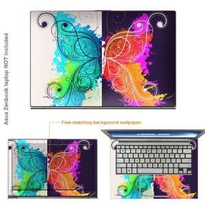 Matte Decal Skin Sticker (Matte finish) for ASUS UX31 & UX32 Series 