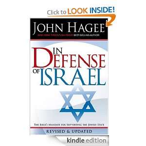 In Defense of Israel John Hagee  Kindle Store
