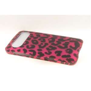  HTC HD7 Hard Case Cover for Hot Pink Leopard: Everything 