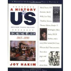   : 1865 1890 A History of US Book 7 [Paperback]: Joy Hakim: Books