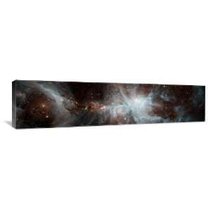 Orion Nebula in Space   Gallery Wrapped Canvas   Museum Quality  Size 