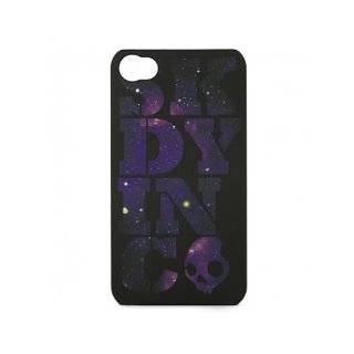 Skullcandy Clip On Case for iPhone 4/4S (Galaxy) Black Model # SCPCCZ 