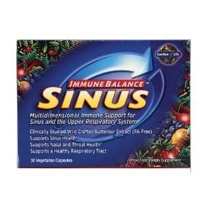  Garden of Life Immune Balance Sinus 30 Caplets Health 