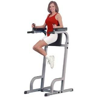   Exercise & Fitness Strength Training Equipment Dip Stands