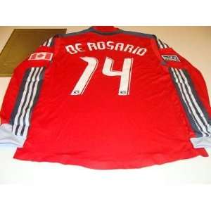  Toronto FC Soccer MLS Pro Jersey Size XL Red De Rosario 
