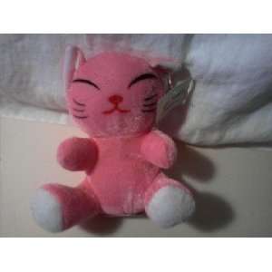  Pink Kitty 5 Plush: Toys & Games