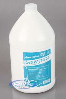 American DJ Snow Gal Snow Machine Fluid Juice (1 Gallon)  
