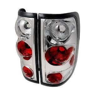    08 FORD F150 CHROME CLEAR ALTEZZA TAIL LIGHTS LAMPS PAIR: Automotive