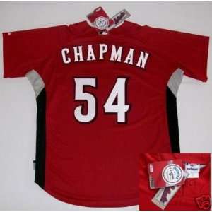  Aroldis Chapman Cincinnati Reds Jersey Real Majestic 