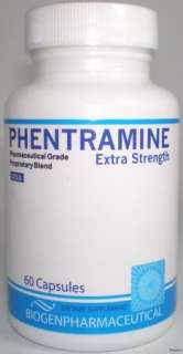 Phentramine Extra Strength Weight Loss Fat Burner 60 ct  