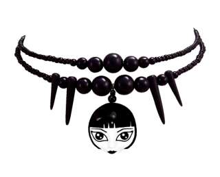 Vampira Goddess Choker necklace gothic vampire goth emo  