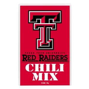  12 Pack TEXAS TECH Red Raiders Chili Mix: Everything Else