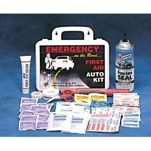  Emergency First Aid Auto Kit: Health & Personal Care