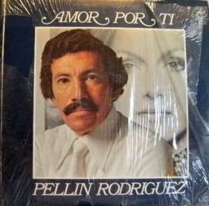 PELLIN RODRIGUEZ Amor Por Ti BORINQUEN LP read  