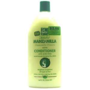  La Bella Manzanilla Conditioner 32 oz. + 2 oz. Bonus (Case 